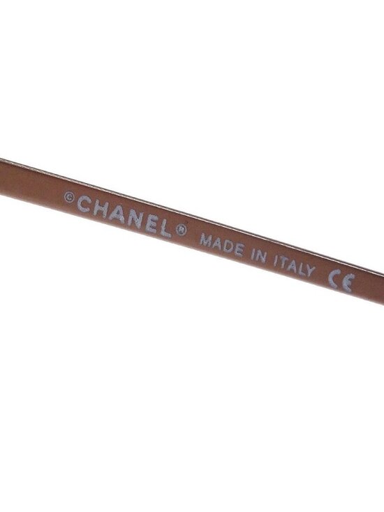 Chanel Sunglasses Eyewear Orange Small Good 54□19 L267042 117303 main image 4